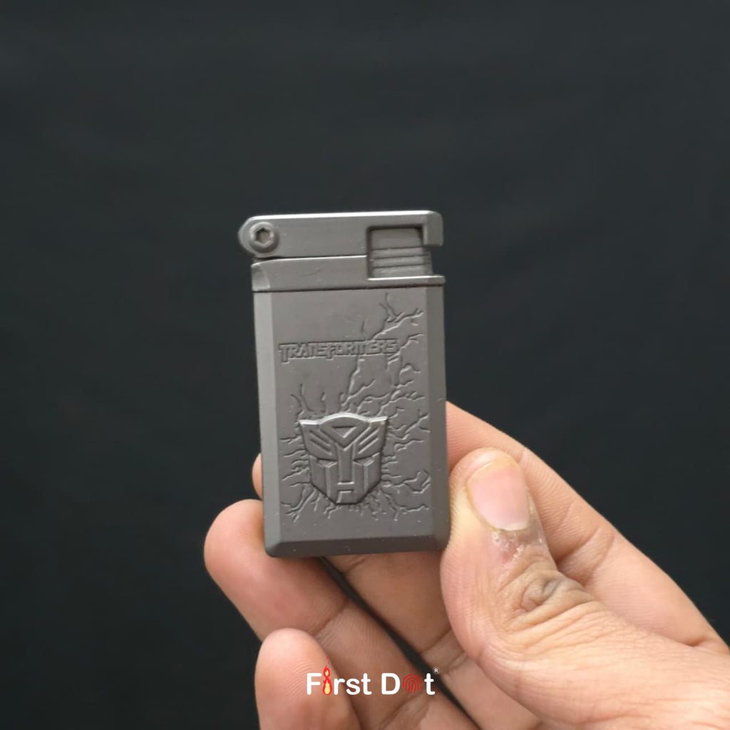 Transformers Autobot Red Jet Flame Cigarette Lighter