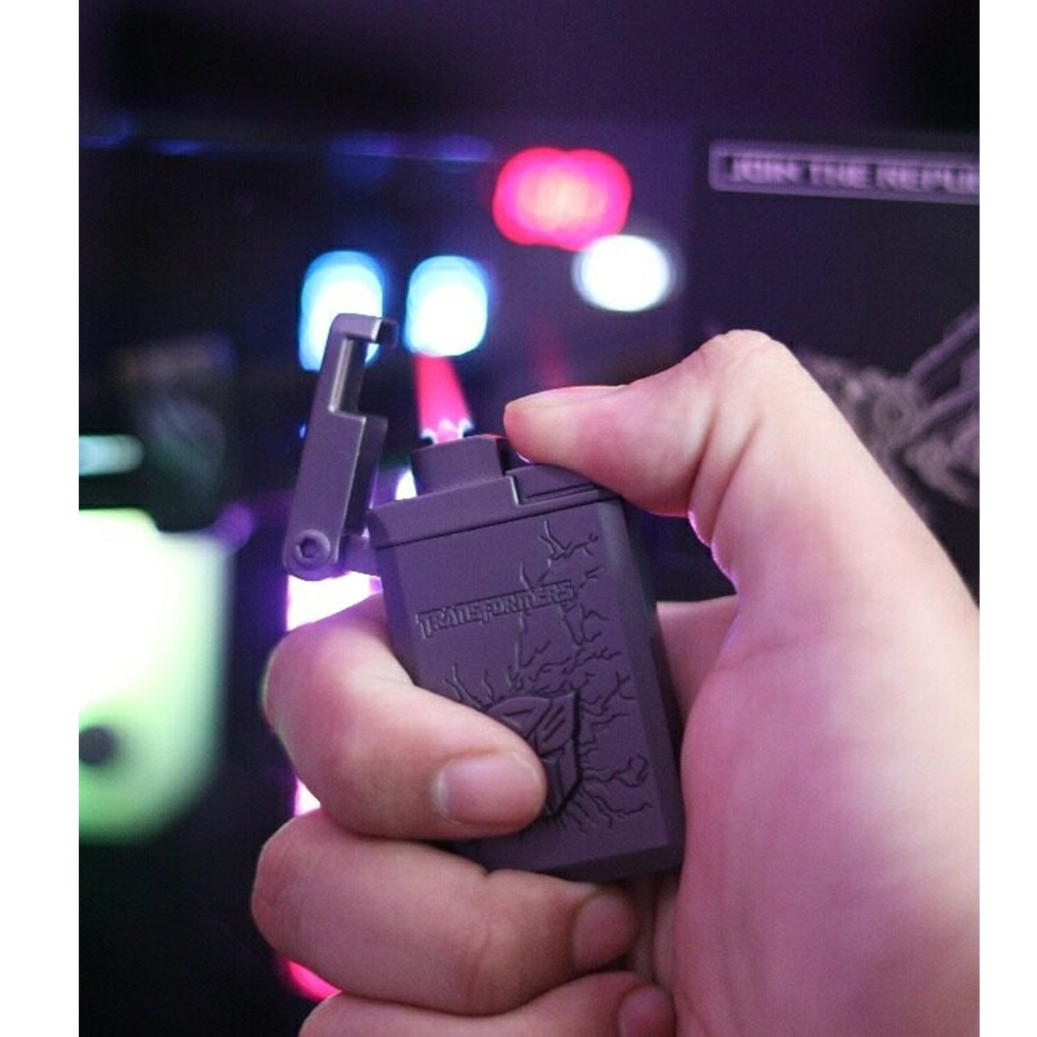 Transformers Autobot Jet Flame Cigarette Lighter red flame