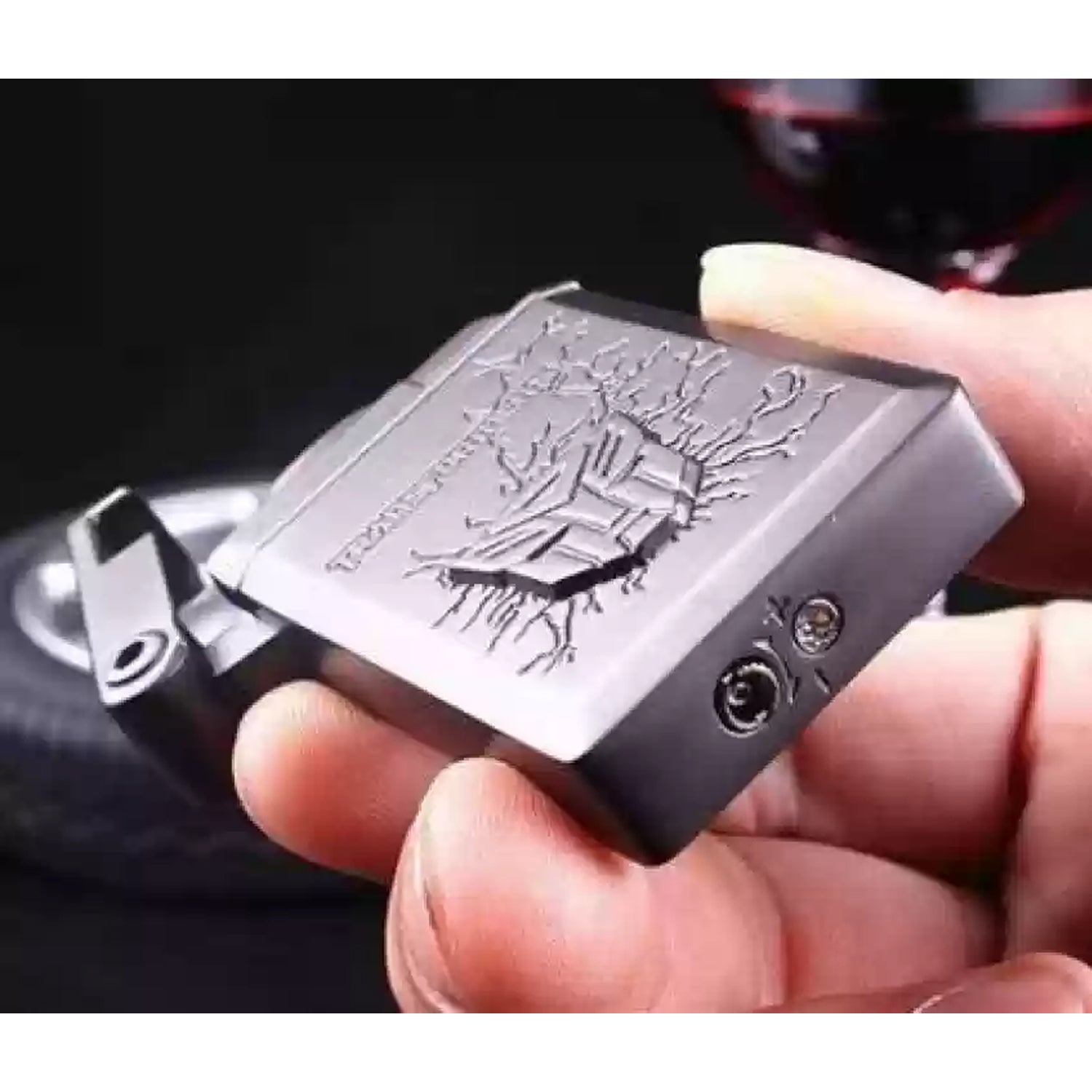 Transformers Autobot Jet Flame Cigarette Lighter back side