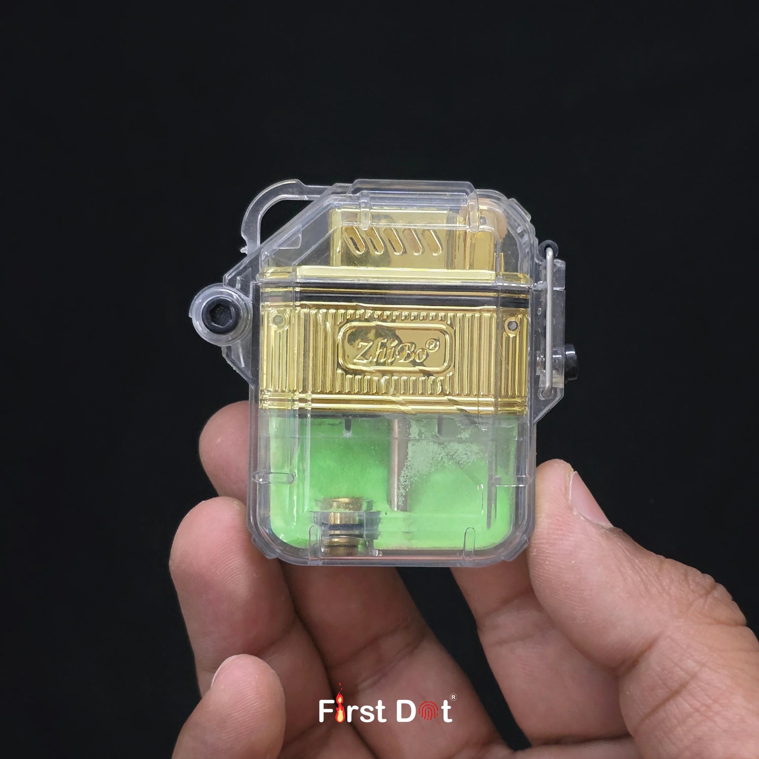 Luminous Transparent Fluid Liquid Lighter