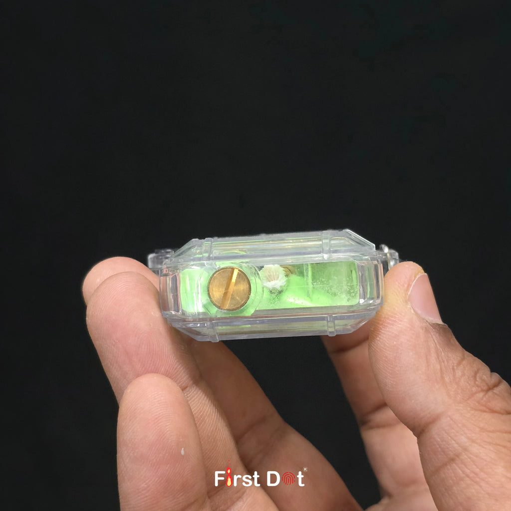 Luminous Transparent Fluid Liquid Lighter
