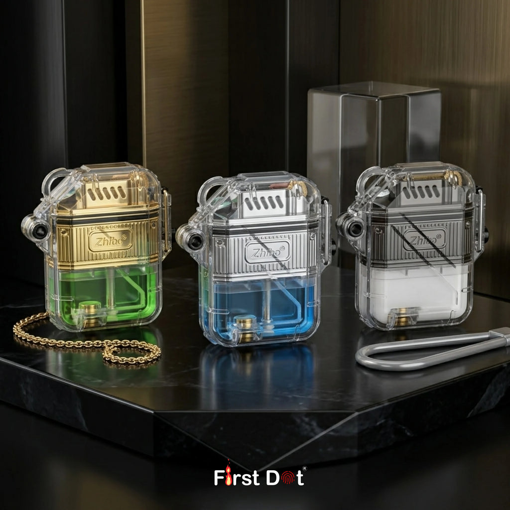 Luminous Transparent Fluid Liquid Lighter