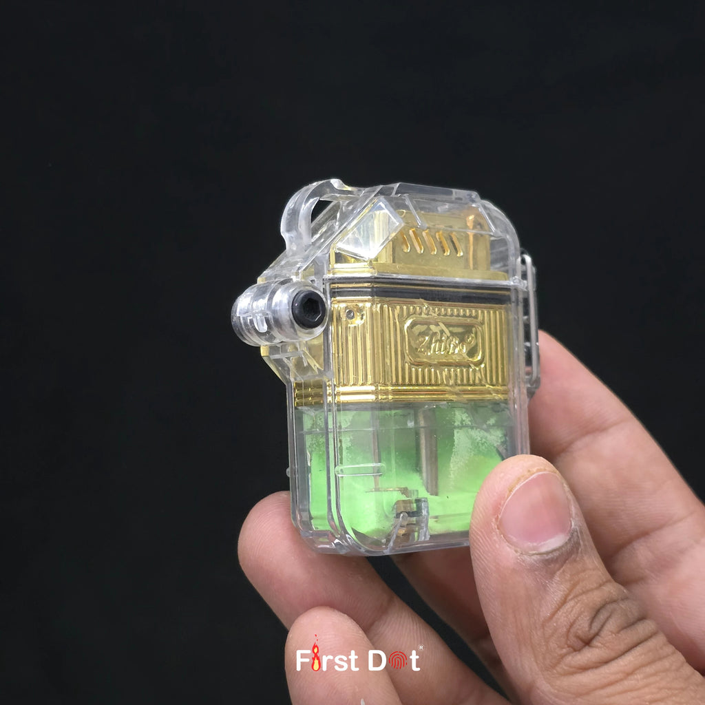 Luminous Transparent Fluid Liquid Lighter