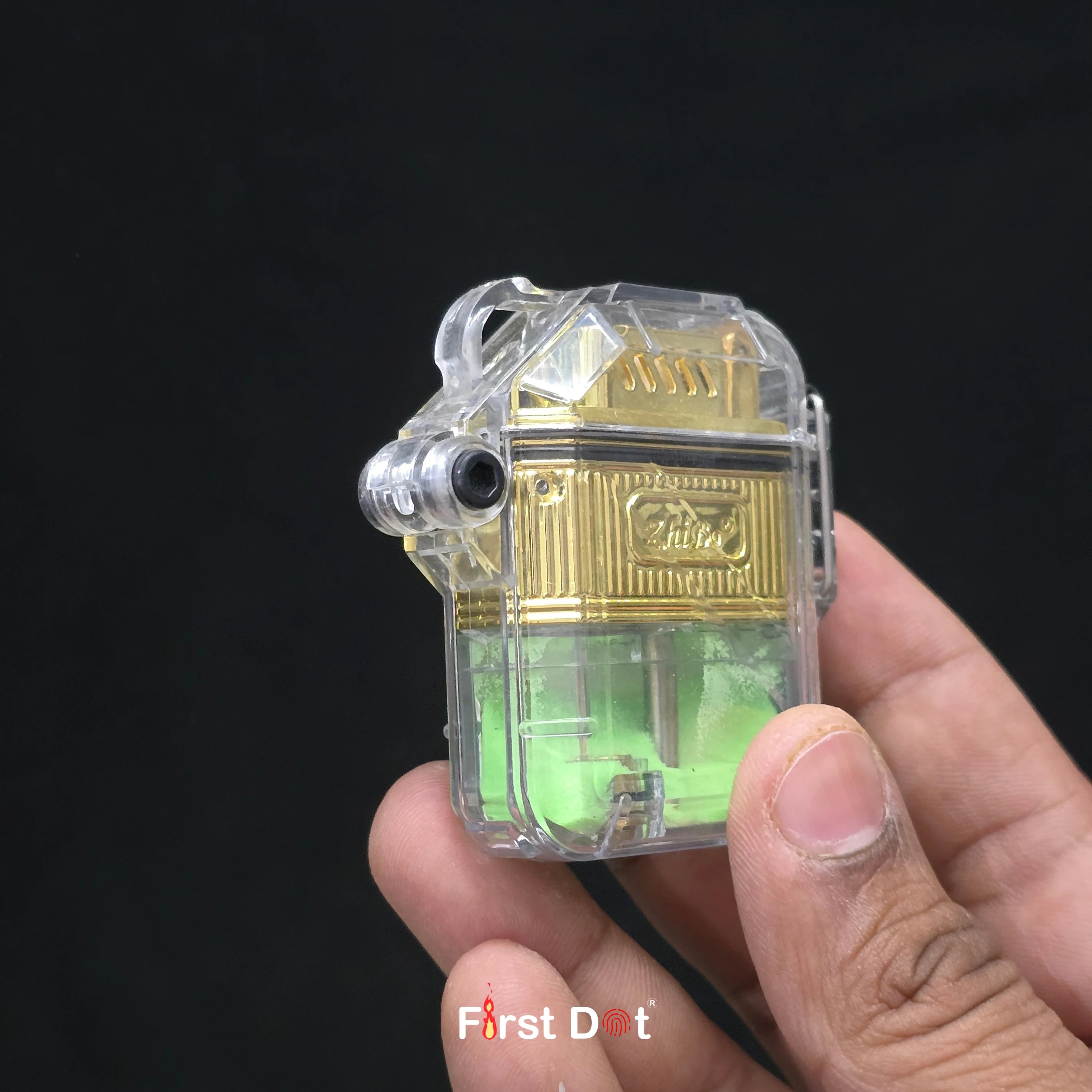 Luminous Transparent Fluid Liquid Lighter