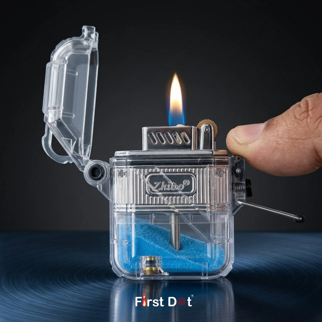 Luminous Transparent Fluid Liquid Lighter