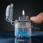 Luminous Transparent Fluid Liquid Lighter
