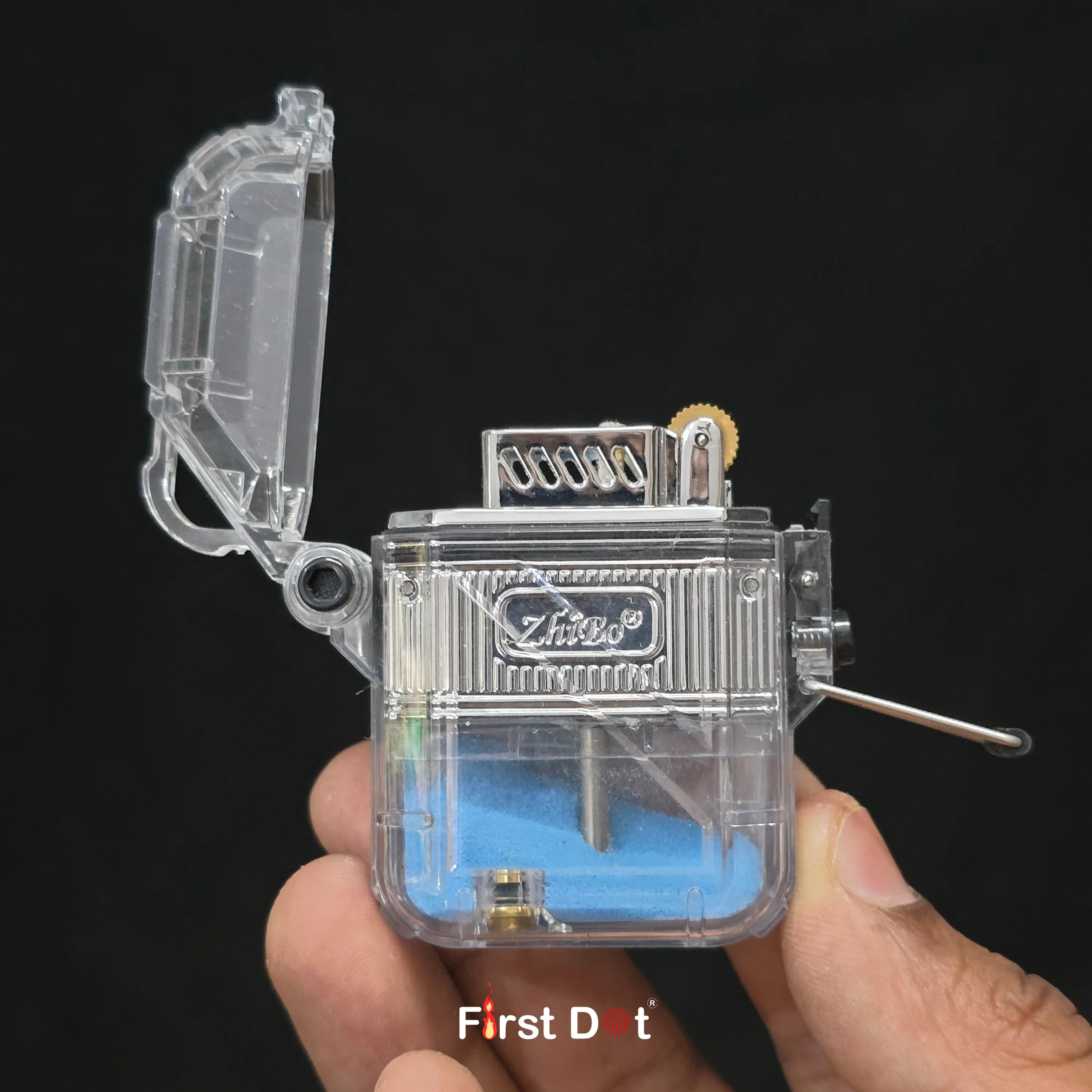Luminous Transparent Fluid Liquid Lighter