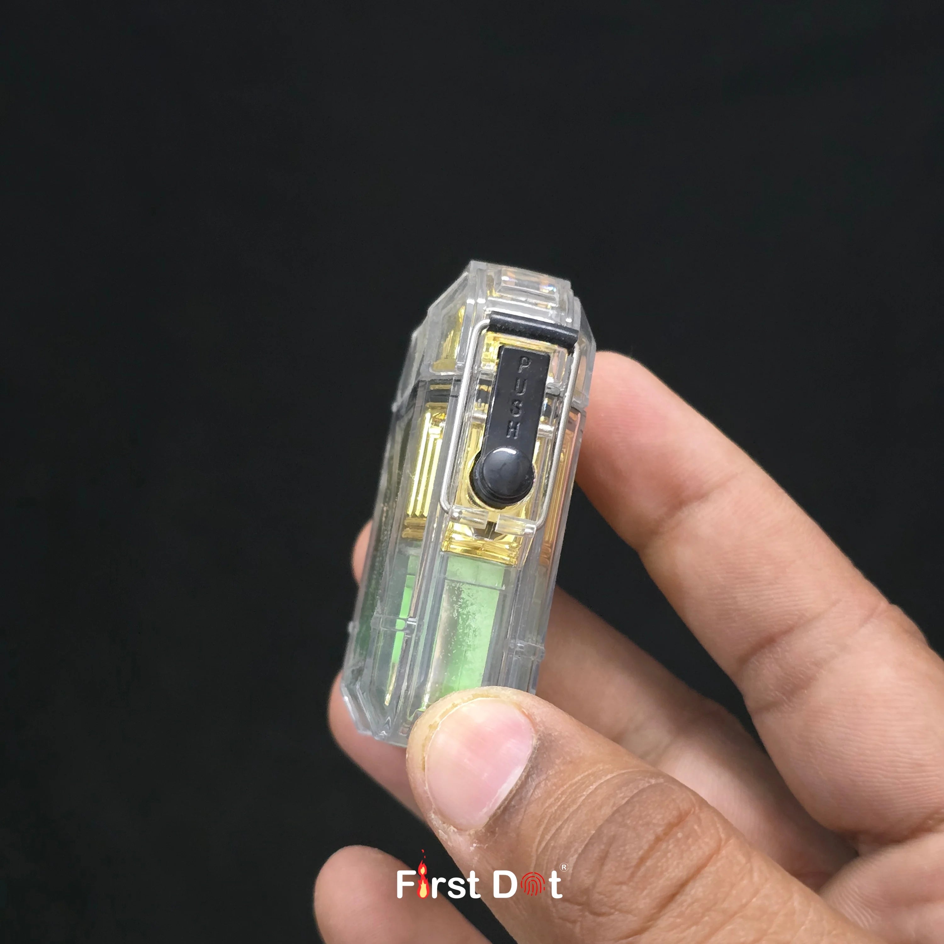 Luminous Transparent Fluid Liquid Lighter