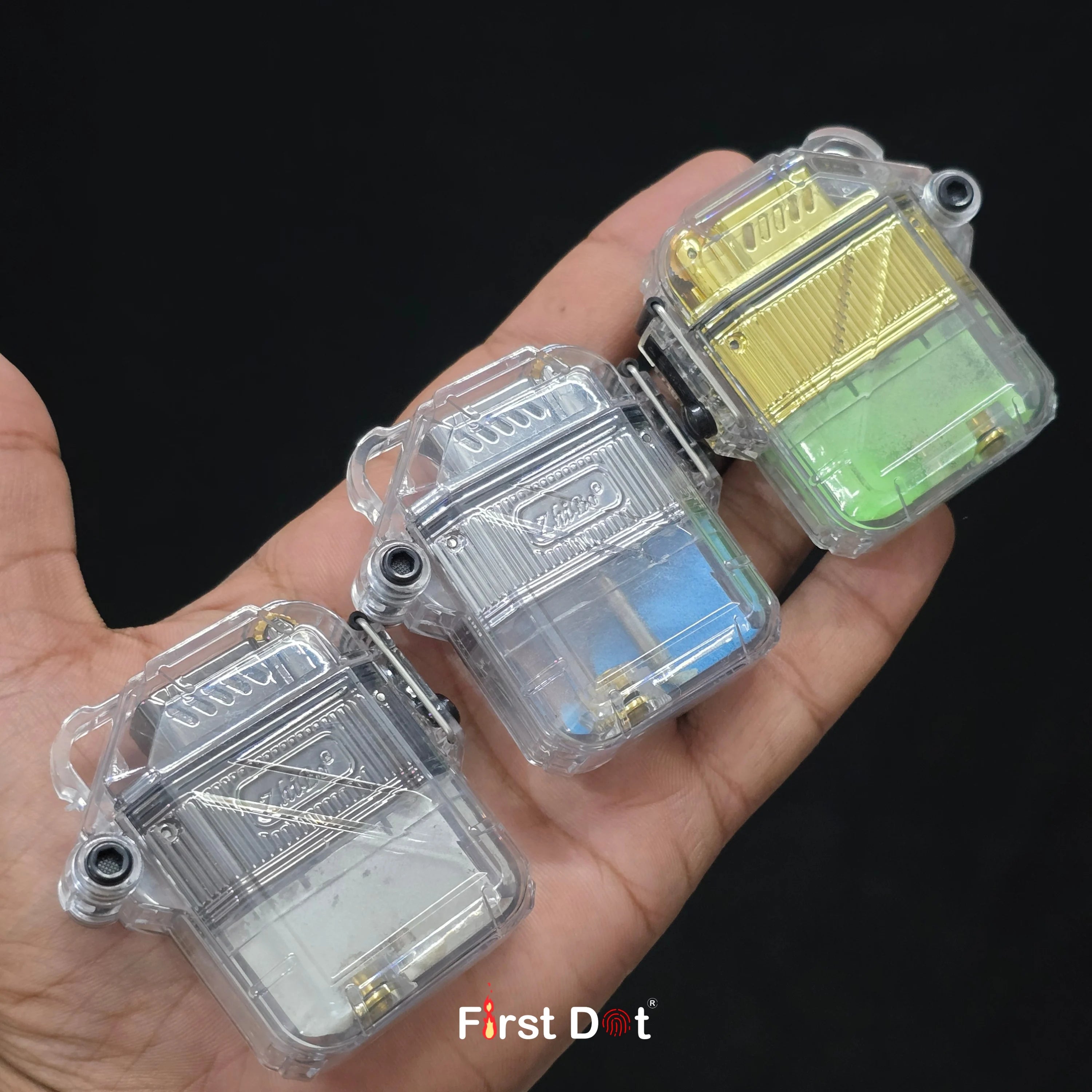 Luminous Transparent Fluid Liquid Lighter