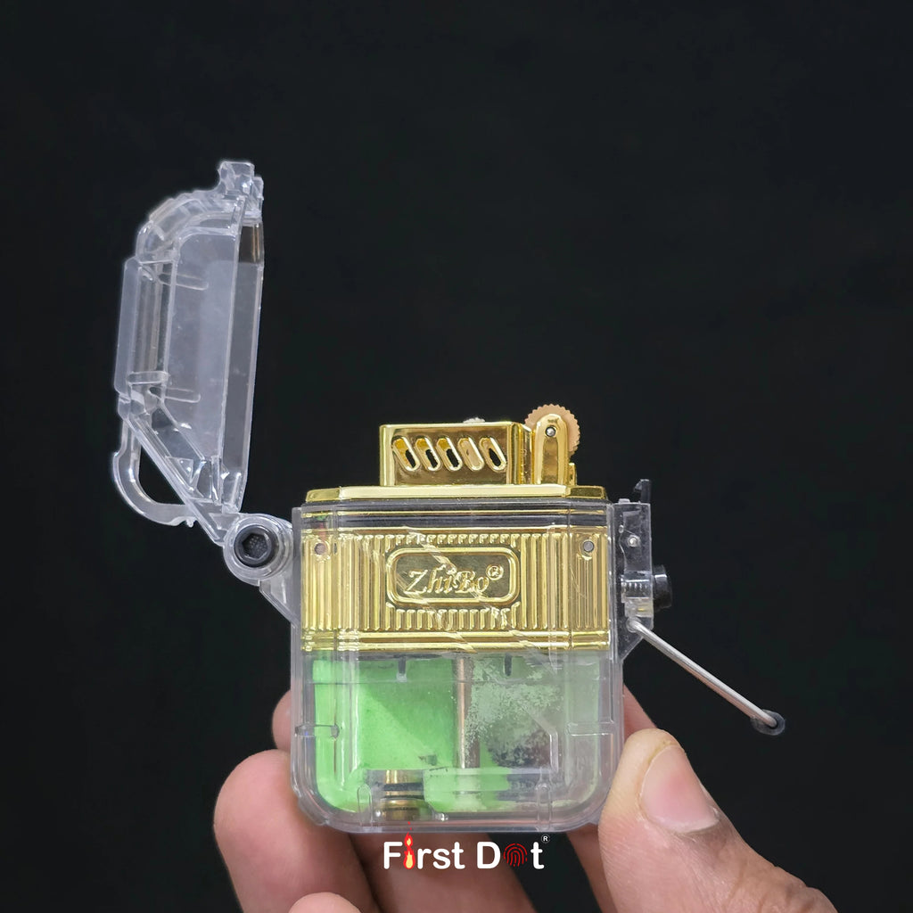 Luminous Transparent Fluid Liquid Lighter