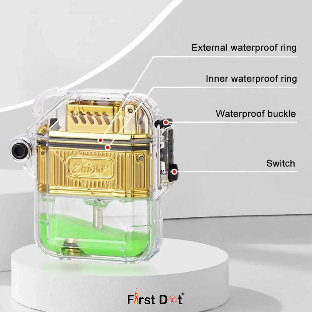 Luminous Transparent Fluid Liquid Lighter