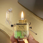 Luminous Transparent Fluid Liquid Lighter