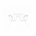 Transparent Square Blue Light Glasses
