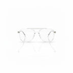 Transparent Square Blue Light Glasses