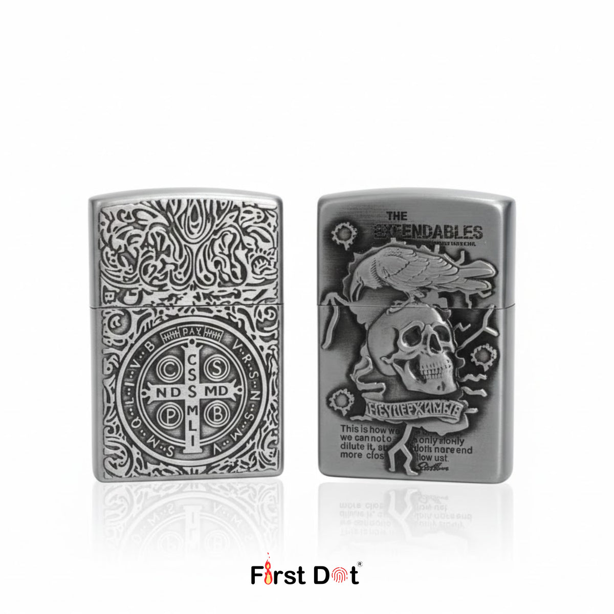 Trendy Cigarette Lighter Combo (Pack of 2) | First Dot