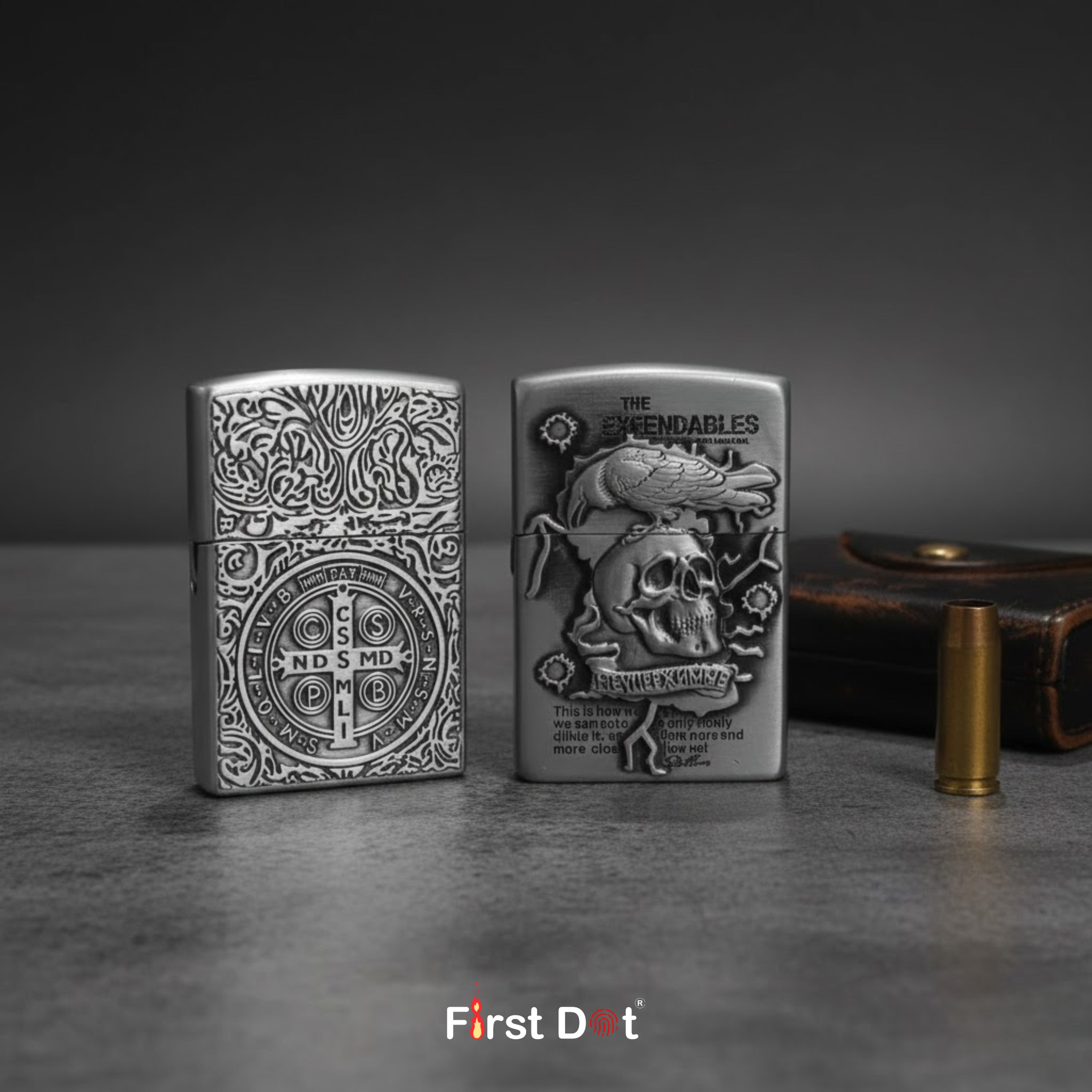 Trendy Cigarette Lighter Combo (Pack of 2) | First Dot