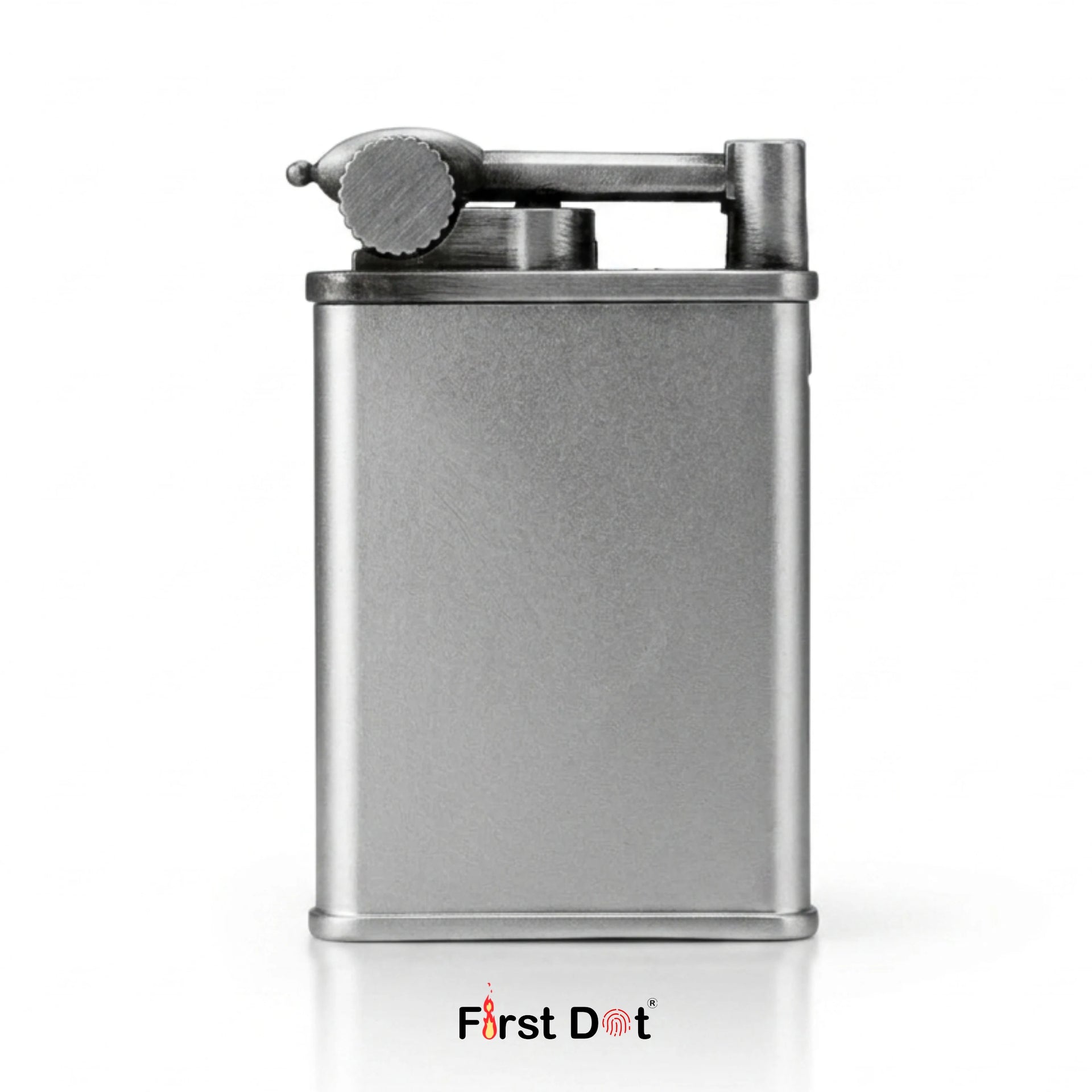 stainless steel cigarette lighter Golden Bell Japan Vintage Flip Top Not Working Brushed EDC due to unprecedented demand Unique Lighters Classic Cylindrical Metal