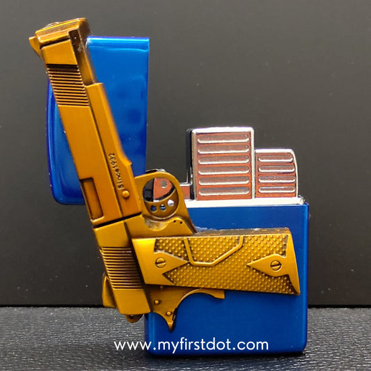 Gun Engraving Lighter Jet Torch Lighter