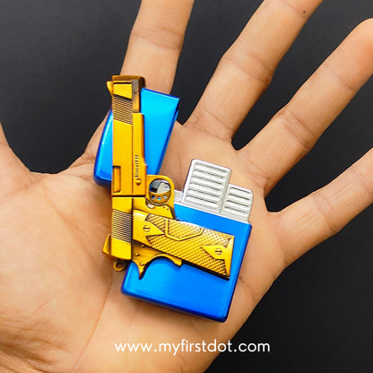 Gun Engraving Lighter Jet Torch Lighter