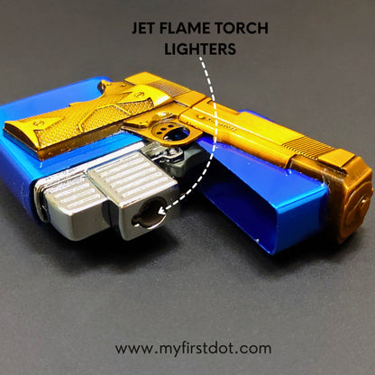 Gun Engraving Lighter Jet Torch Lighter