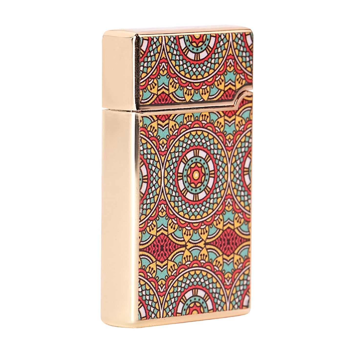 Upgrade your smoking experience with the First Dot refillable metal lighter