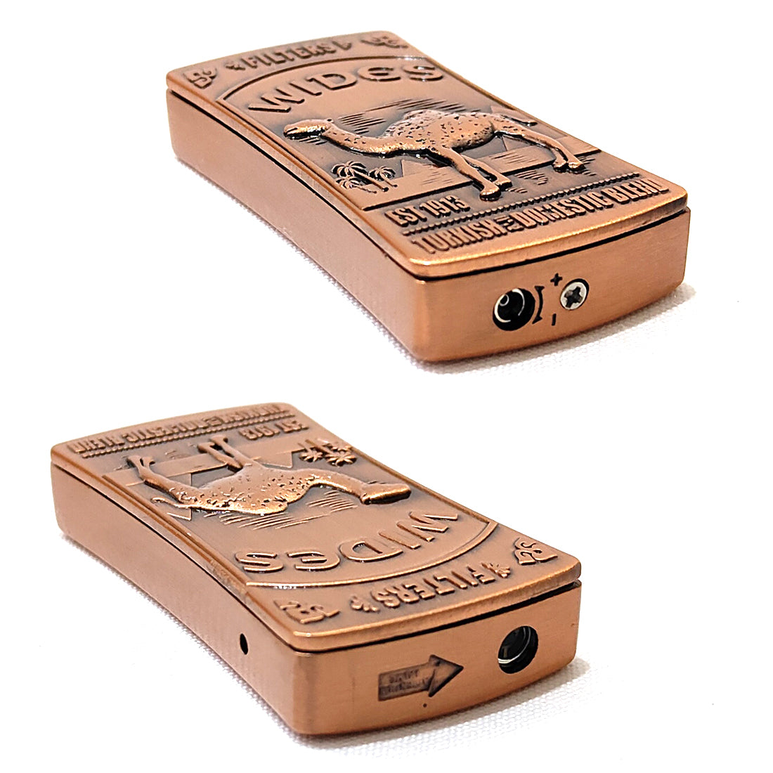 Vintage Camel Jet Flame Cigarette Lighter