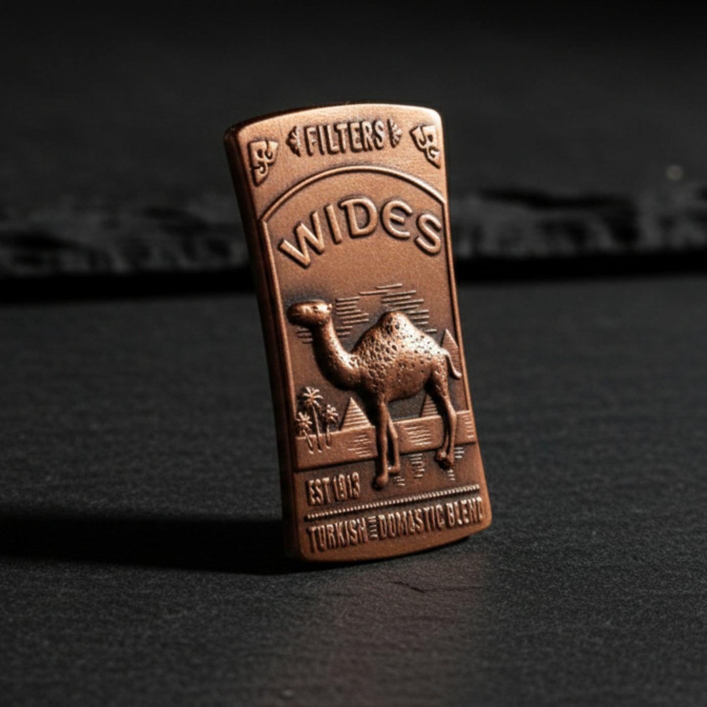 Vintage Camel Jet Flame Cigarette Lighter