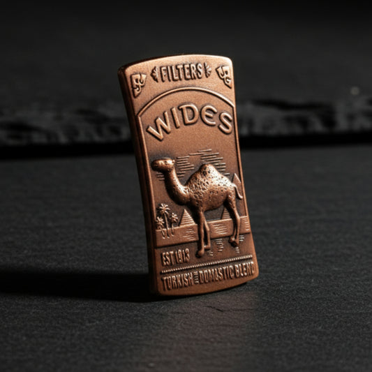 Vintage Camel Jet Flame Cigarette Lighter