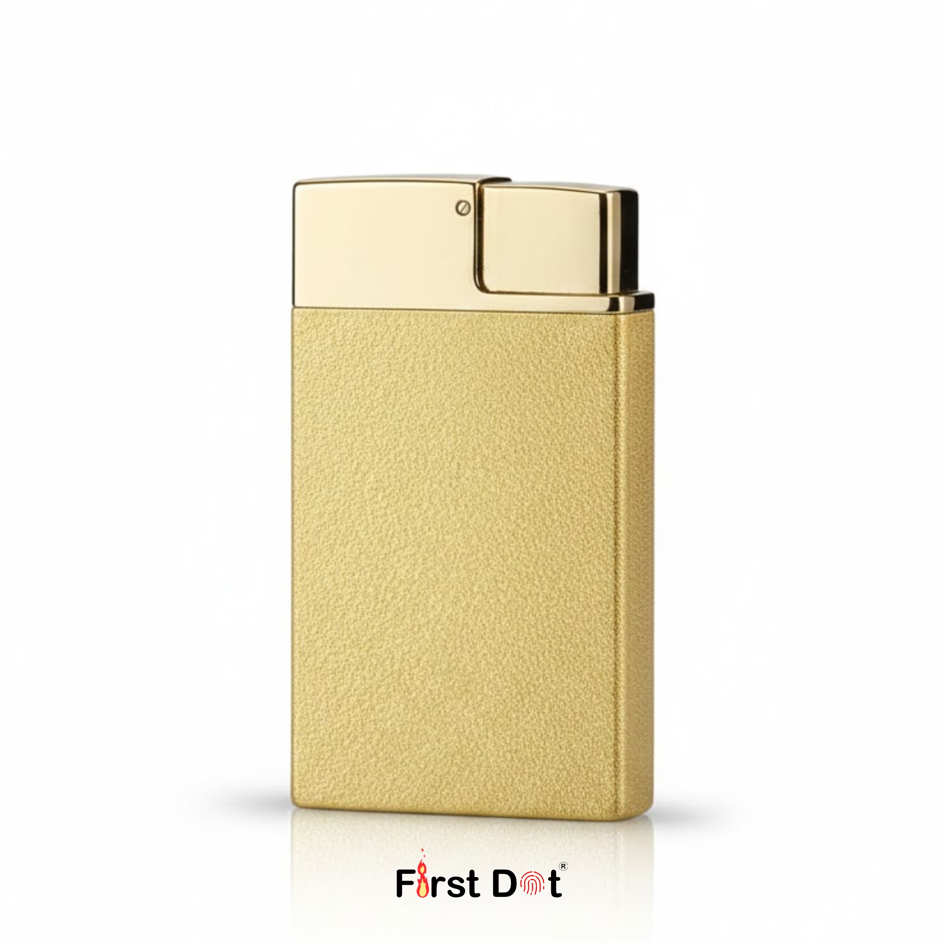 Vintage Cigarette Lighter – Slim Cool Metal Classic