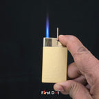 Vintage Cigarette Lighter – Slim Cool Metal Classic