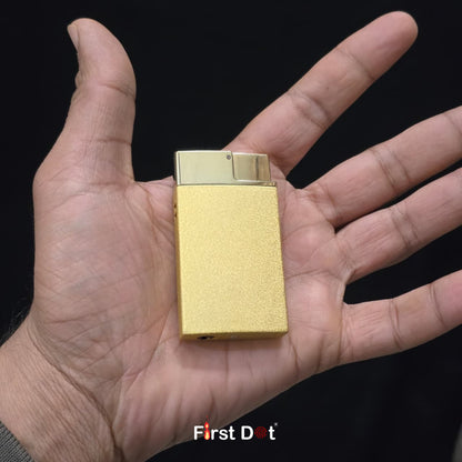 Vintage Cigarette Lighter – Slim Cool Metal Classic