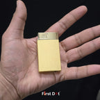 Vintage Cigarette Lighter – Slim Cool Metal Classic