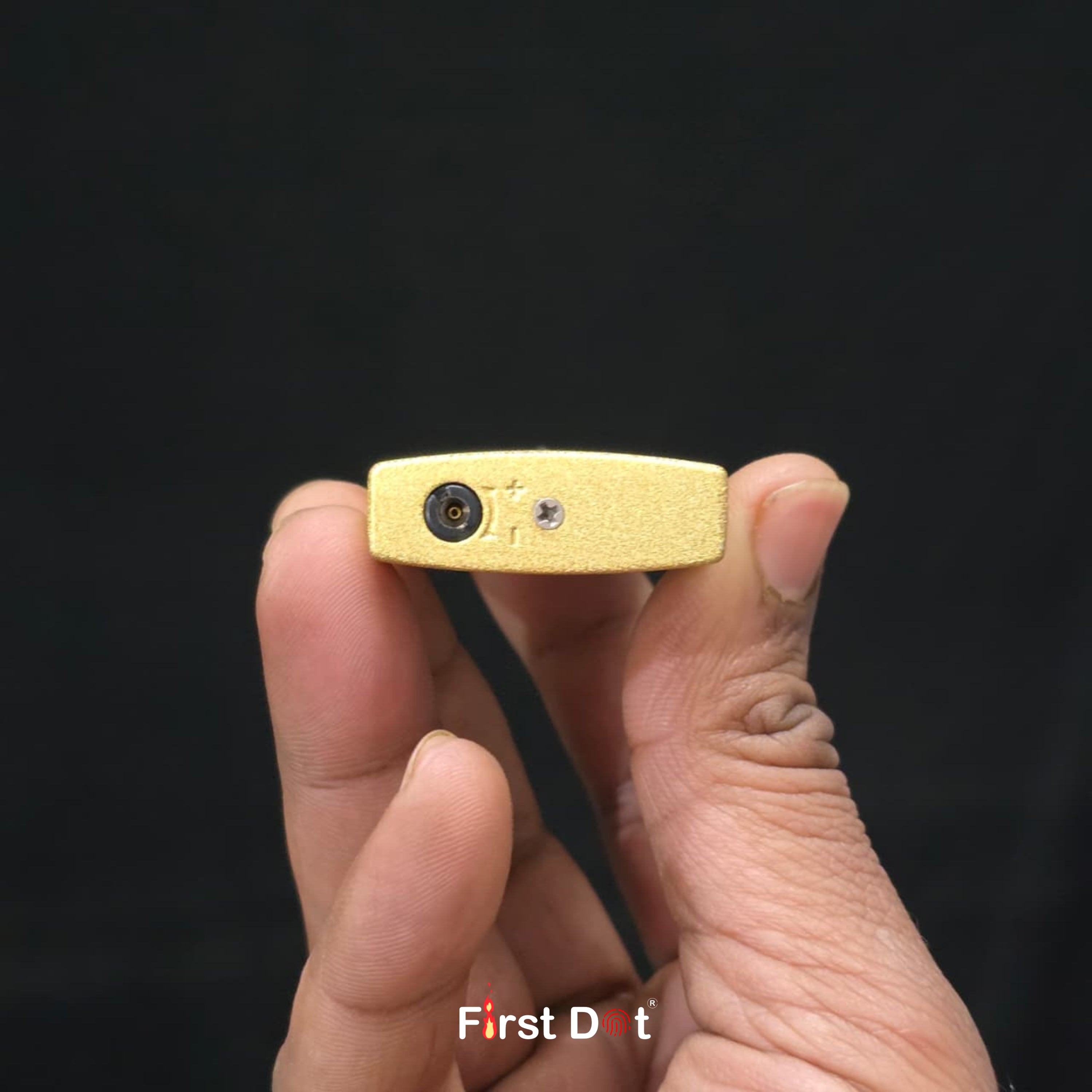 Vintage Cigarette Lighter – Slim Cool Metal Classic