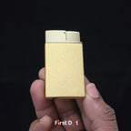 Vintage Cigarette Lighter – Slim Cool Metal Classic