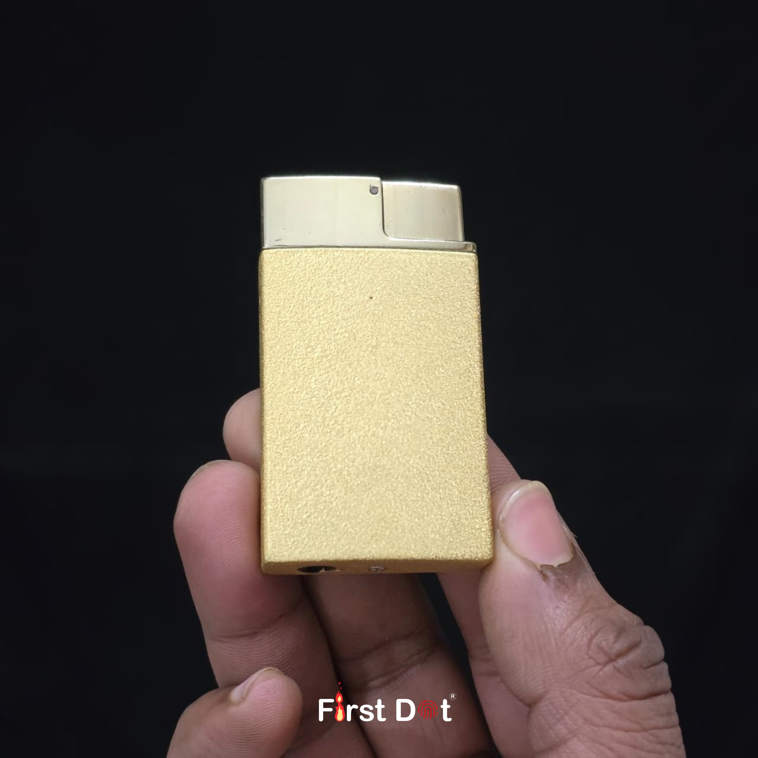 Vintage Cigarette Lighter – Slim Cool Metal Classic