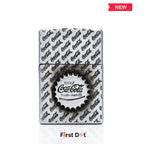 Retro Cap Engraved Cigarette Lighter