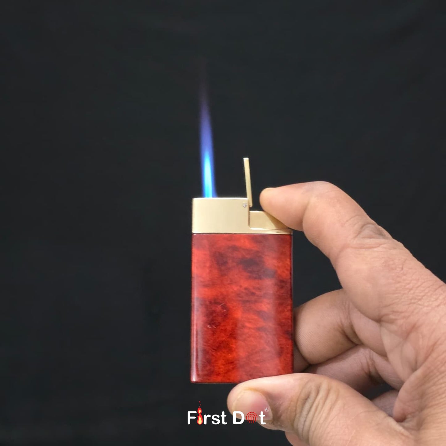 Vintage Metal Cigarette Lighter – Slim, Cool & Everyday Carry