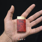 Vintage Metal Cigarette Lighter – Slim, Cool & Everyday Carry