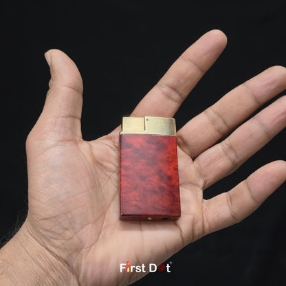 Vintage Metal Cigarette Lighter – Slim, Cool & Everyday Carry