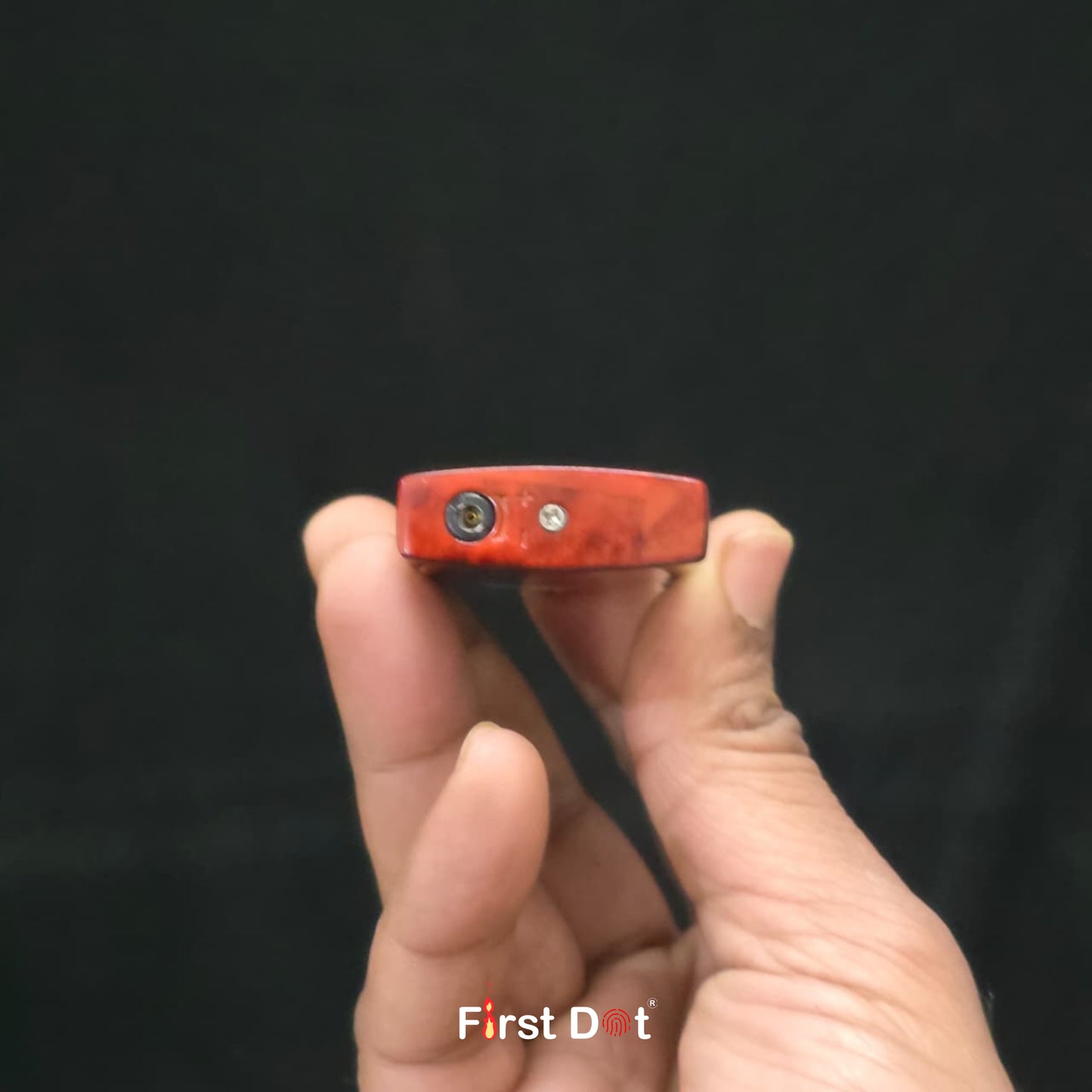 Vintage Metal Cigarette Lighter – Slim, Cool & Everyday Carry