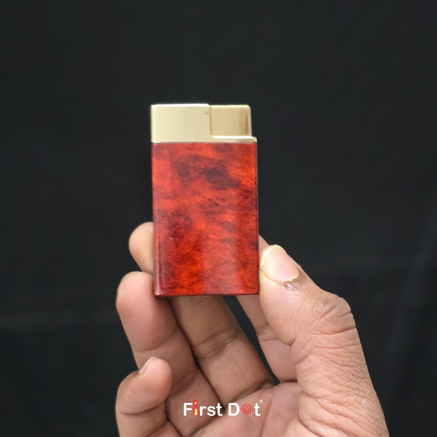 Vintage Metal Cigarette Lighter – Slim, Cool & Everyday Carry