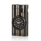 Vintoro Luxury Dual-Use Classic Watch Lighter for Men - Grey