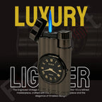 Vintoro Luxury Dual-Use Classic Watch Lighter for Men - Grey
