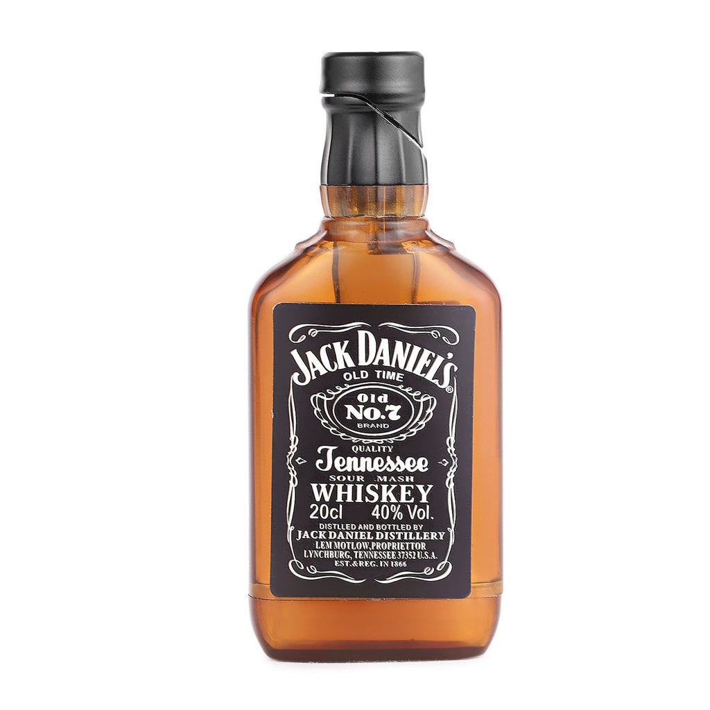 First Dot Whiskey Bottle Style Soft Flame Gas Lighter