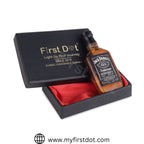 First Dot Whiskey Bottle Style Soft Flame Gas Lighter