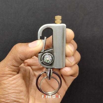 Permanent Match Fire Starter Keychain Lighter