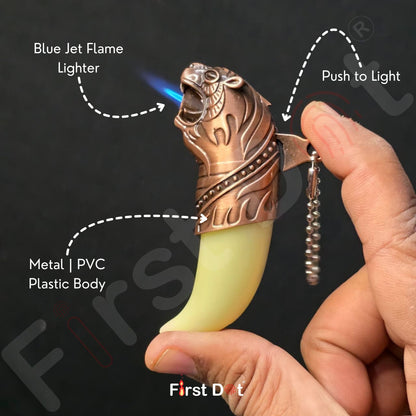 Windproof Jet Flame Gas Lighter Set of 2 | First Dot