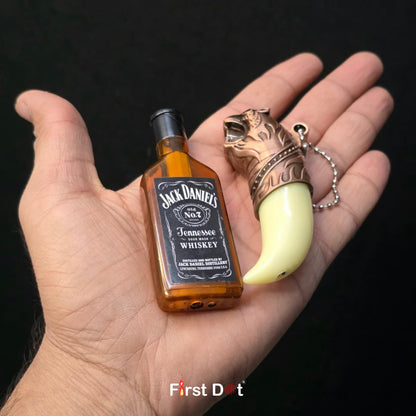 Windproof Jet Flame Gas Lighter Set of 2 | First Dot