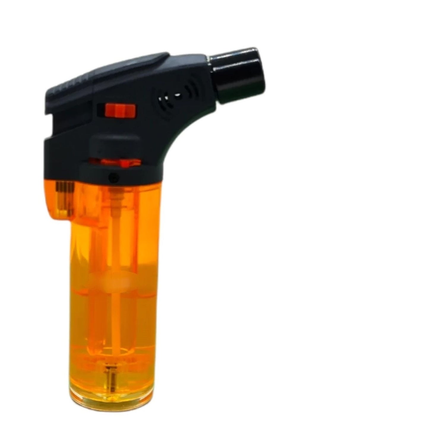 First Dot Jet Flame Lighter – Windproof Butane Refillable Torch for BBQ, Camping & Cigars
