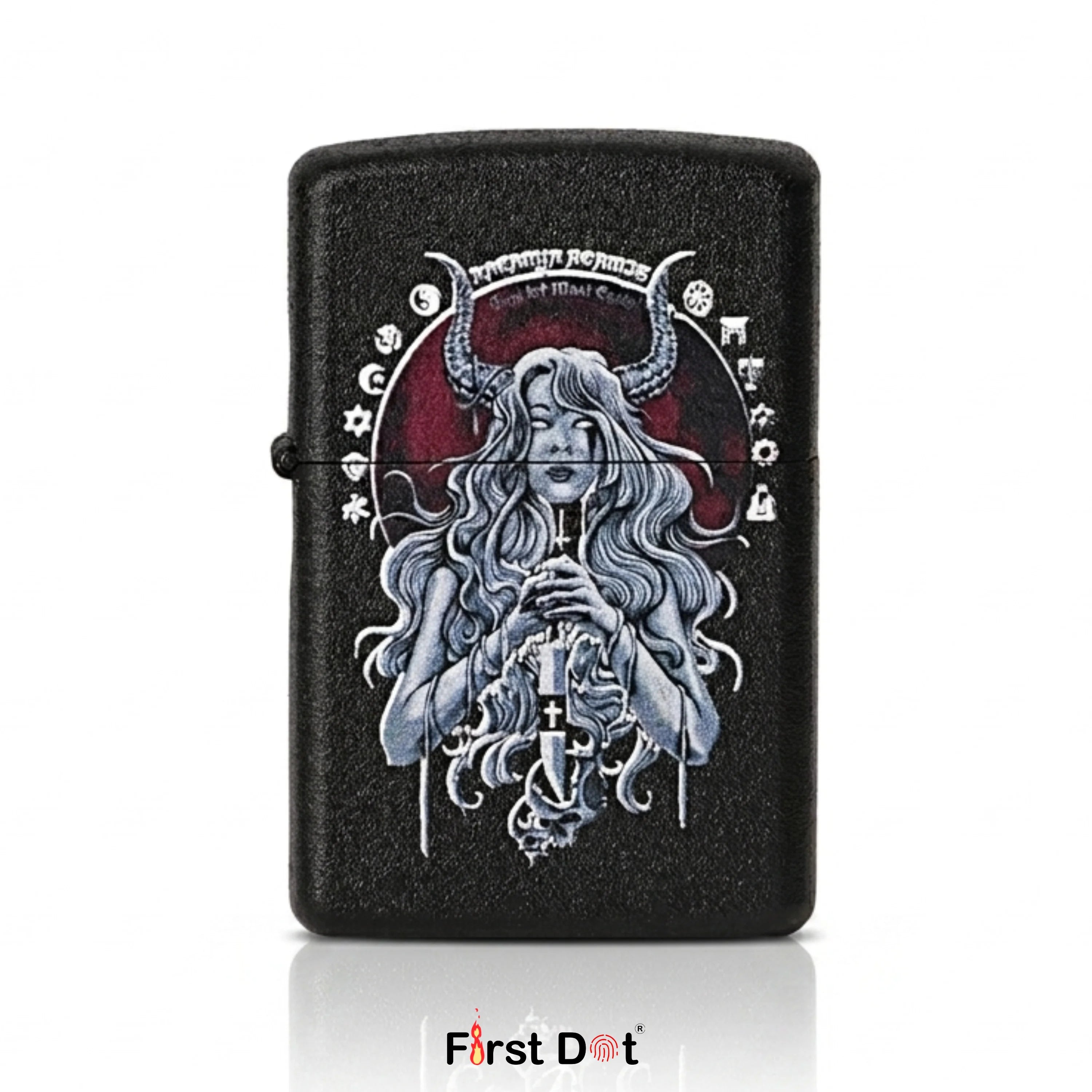 Witch Classic Lighter Windproof Cigarette Lighter